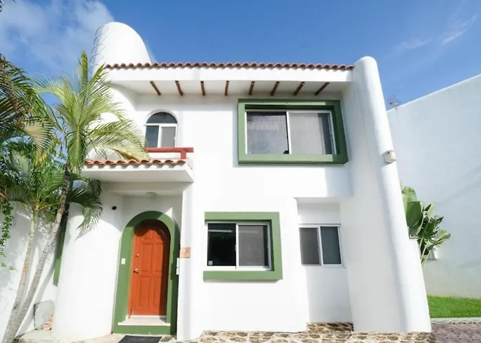 Gorgeous 8 People Basic With Pool Playacar Phase 2 Playa del Carmen