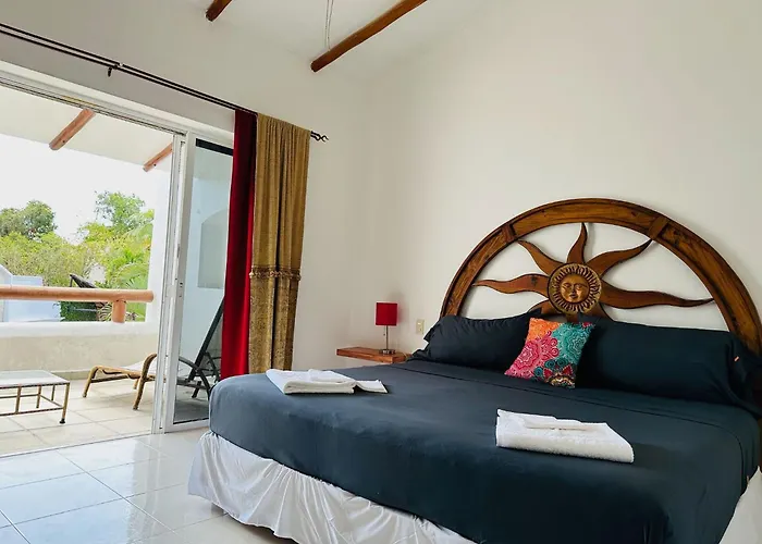 Gorgeous 8 People Basic With Pool Playacar Phase 2 * Playa del Carmen