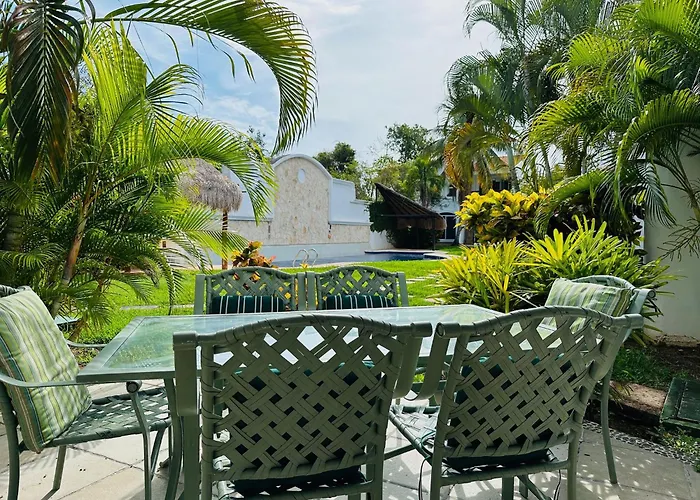 Gorgeous 8 People Basic With Pool Playacar Phase 2 Villa