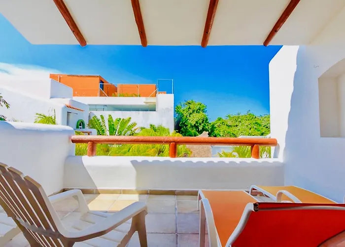 Villa Gorgeous 8 People Basic With Pool Playacar Phase 2