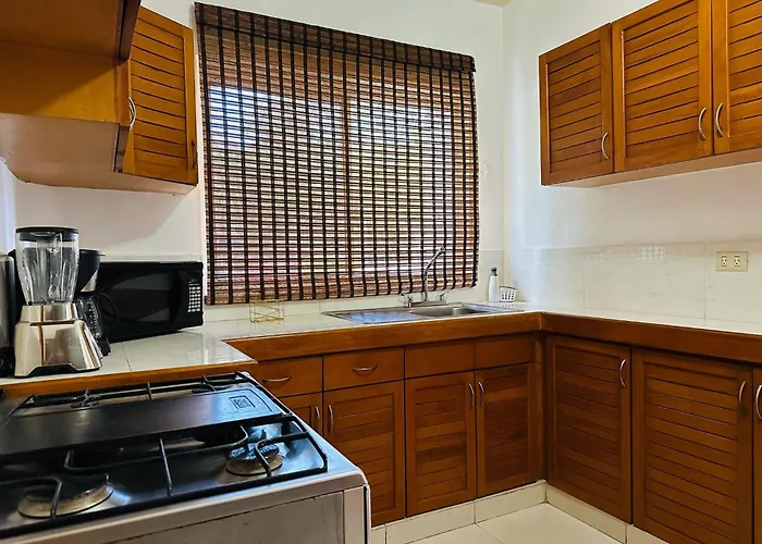 Gorgeous 8 People Basic With Pool Playacar Phase 2 * Playa del Carmen